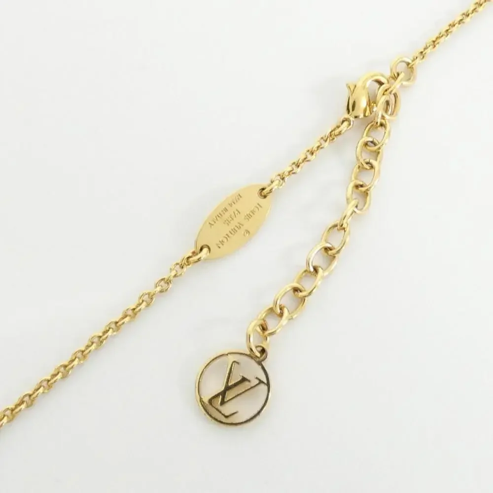 LOUIS VUITTON Gold Necklace